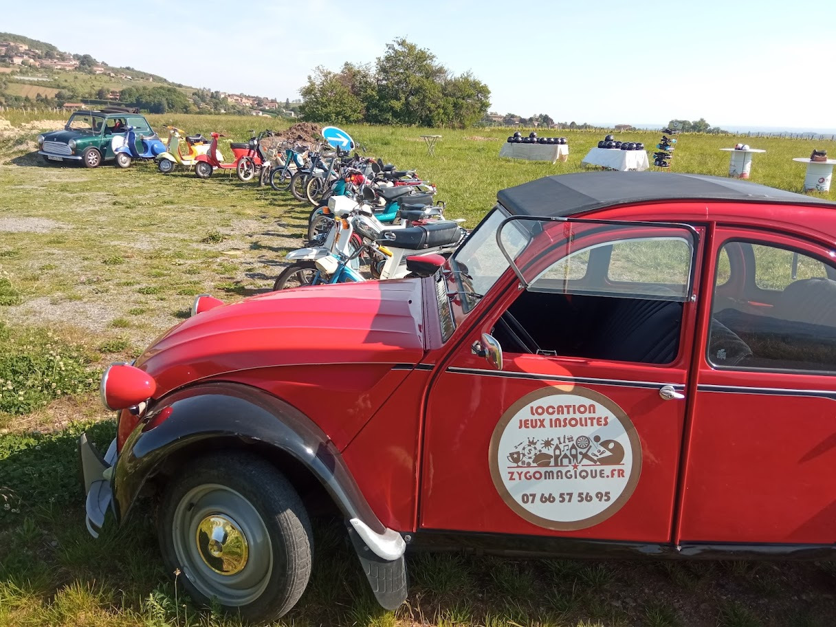 Location balade Mobylette Rhône