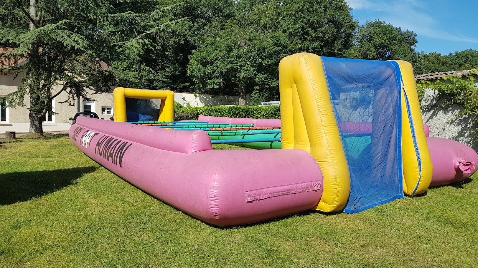 Team building Olympiade Lyon