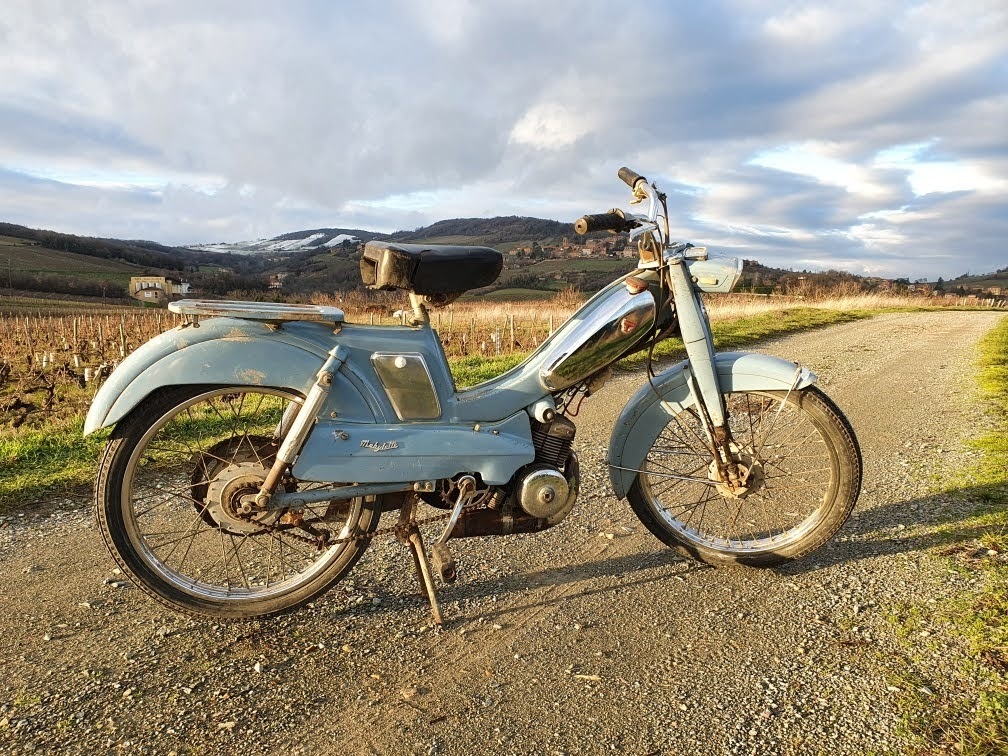 Location Mobylette Rhône Alpes